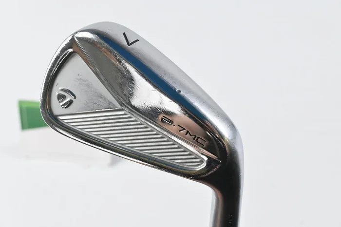 Taylormade P7MC 2023 #7 Iron / Stiff Flex Steel Shaft