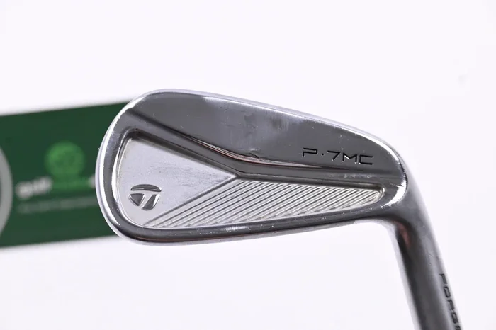 Taylormade P7MC 2023 #7 Iron / X-Flex KBS Tour 130 Shaft