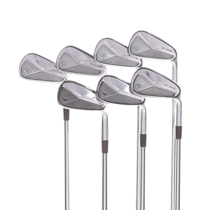 TaylorMade P7MC 2023 Steel Men’s Right Irons 4-PW Extra Stiff – Project X 6.5