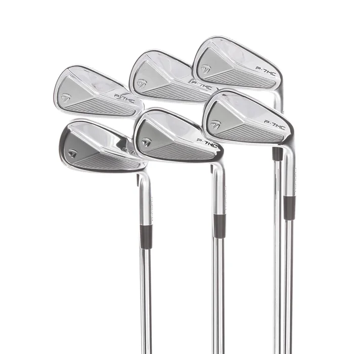 TaylorMade P7MC 2023 Steel Mens Right Hand Irons 5-PW -0.25″ Regular – N.S Pro 850GH R