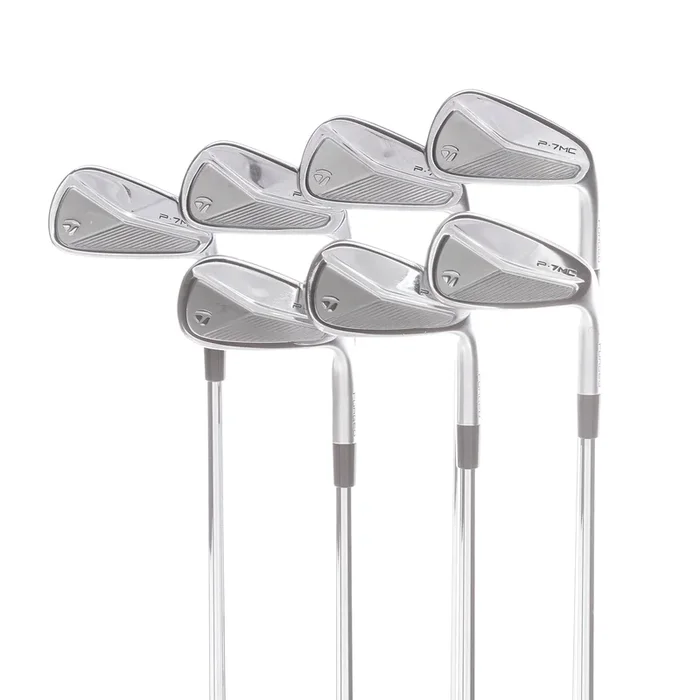 TaylorMade P7MC 23 Steel Men’s Right Irons 4-PW Extra Stiff – Project X 6.5