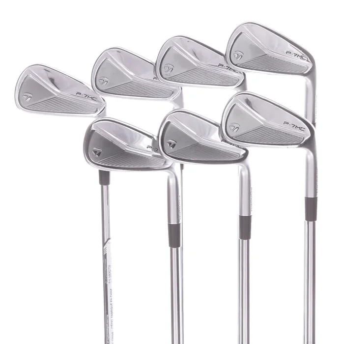 TaylorMade P7MC Steel Men’s Right Irons 4-PW Stiff – KBS Tour S