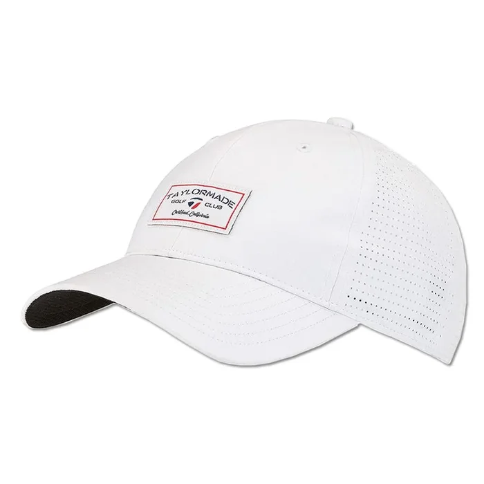 TaylorMade Performance Lite Patch Golf Cap 2022