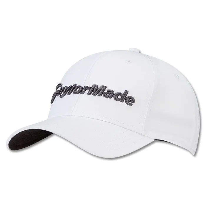 TaylorMade Performance Seeker Hat Golf Cap White – 23 Men