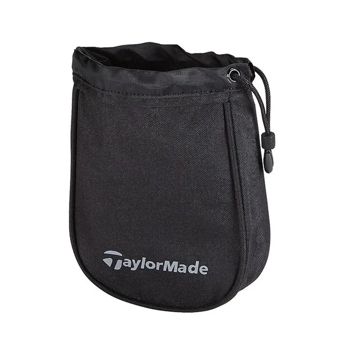 TaylorMade Performance Valuables Pouch – Black