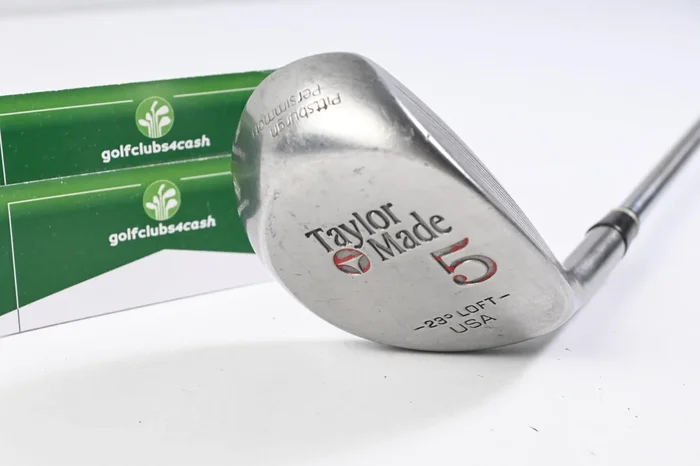 Taylormade Pittsburgh Persimmon #5 Wood / 23 Degree / Stiff Flex Dynamic Shaft