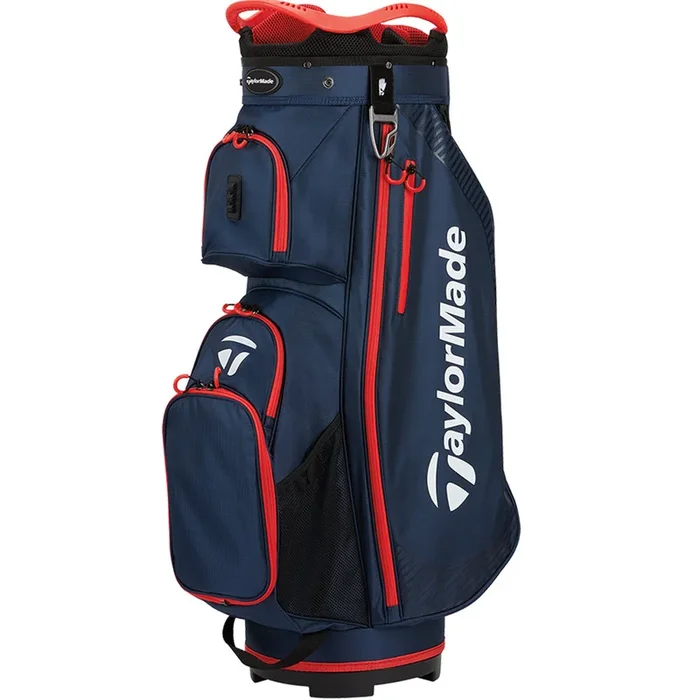 TaylorMade Pro Cart Bag – Navy/Red