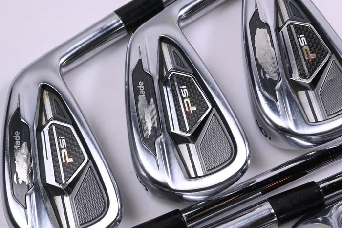 Taylormade PSi Tour Irons / 4-PW / Stiff Flex KBS Tour Shafts