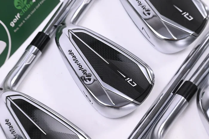Taylormade Qi Irons / 5-PW+GW / Stiff Flex KBS MAX MT 85
