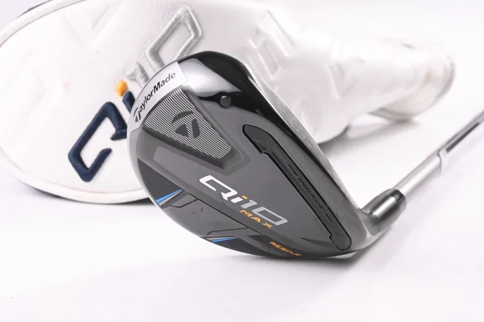 Taylormade Qi10 #5 Hybrid / 27 Degree / Senior Flex Speeder NX TCS 50 Shaft