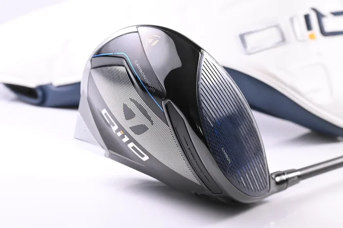 Taylormade Qi10 Driver / 9 Degree / Stiff Flex HZRDUS Black Handcrafted 62 Shaft
