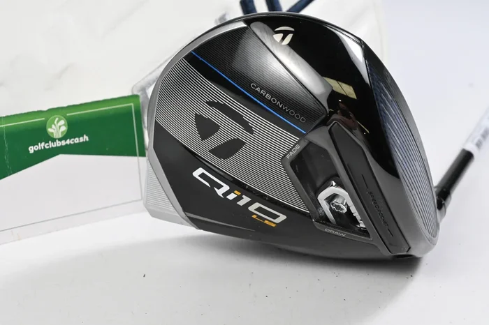 Taylormade Qi10 LS Driver / 8 Degree / Regular Flex Helium Nanocore Black 5