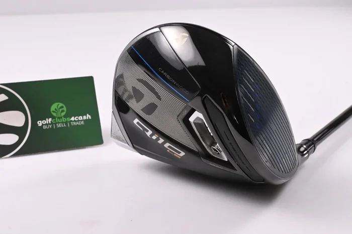 Taylormade Qi10 LS Driver / 8 Degree / Stiff Flex Fujikura Ventus TR Blue 5