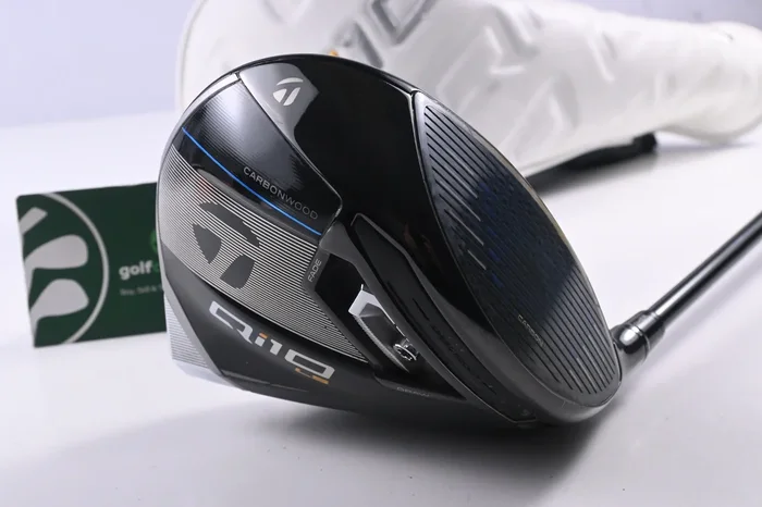 Taylormade Qi10 LS Driver / 9 Degree / Stiff Flex Kai’Li Blue 60 Shaft