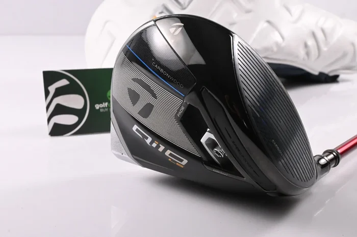 Taylormade Qi10 LS Driver / 9 Degree / Stiff Flex Matrix Ozik Xcon-6