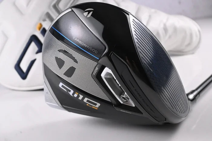 Taylormade Qi10 LS Driver / 9 Degree / X-Flex HZRDUS Gen4 Black 70 Shaft