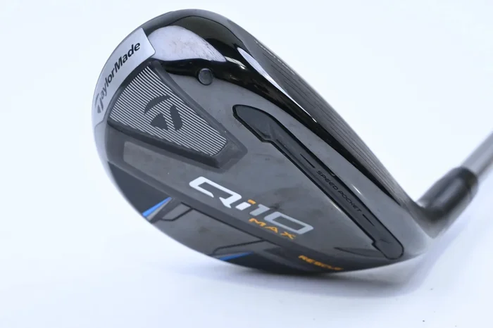 Taylormade Qi10 Max #5 Hybrid / 27 Degree / Senior Flex Speeder NX 50 Shaft