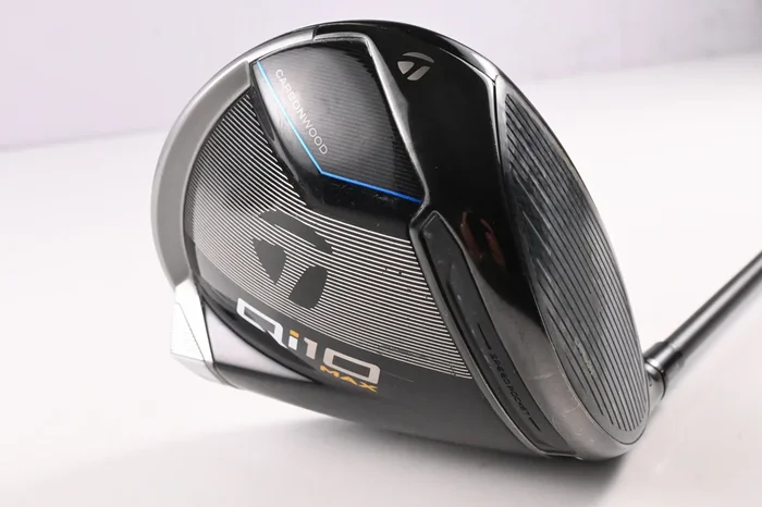 Taylormade Qi10 Max Driver / 10.5 Degree / Stiff Flex KBS TD 60 Shaft