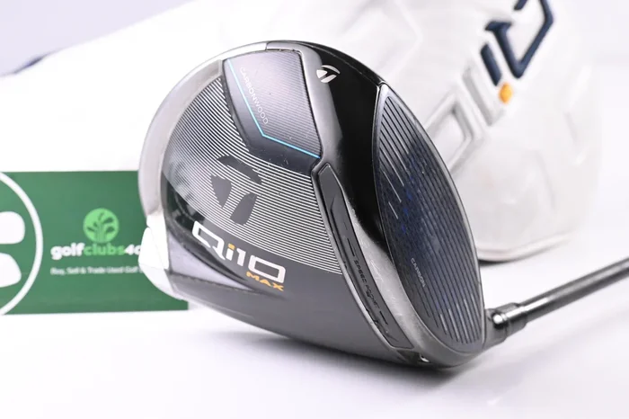 Taylormade Qi10 Max Driver / 9 Degree / Senior Flex Fujikura Airspeeder 45 Shaft