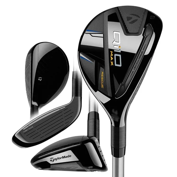 TaylorMade Qi10 Max Rescue Hybrid – 24 Men