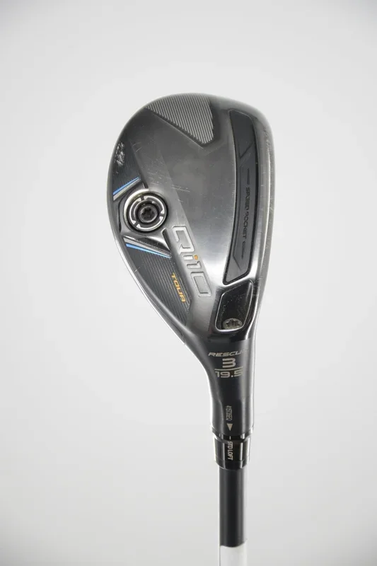 TaylorMade Qi10 Tour Rescue 3 Hybrid S Flex 40″
