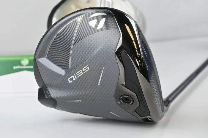 Taylormade Qi35 Driver / 10.5 Degree / Stiff Flex Fujikura Ventus Blue 5 Shaft