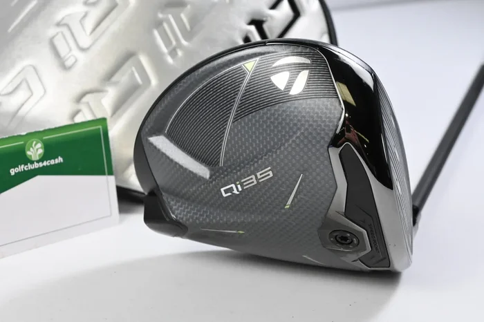 Taylormade Qi35 Driver / 9 Degree / Regular Flex Vanquish 5 Shaft