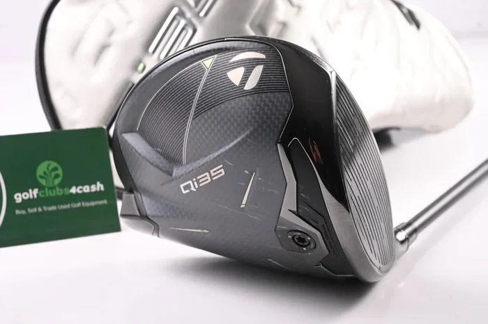 Taylormade Qi35 Driver / 9 Degree / Stiff Flex Tensei AV Limited Black 65 Shaft