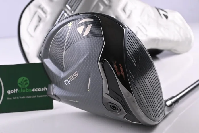 Taylormade Qi35 Driver / 9 Degree / X-Flex Kai’li White 60 Shaft