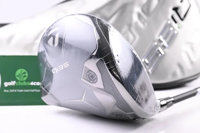 Taylormade Qi35 LS Driver / 10.5 Degree / Stiff Flex Kai’Li Dark Waves White 60