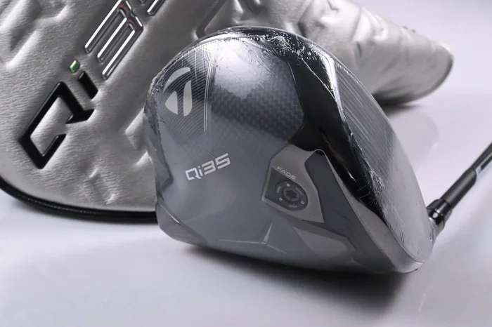 Taylormade Qi35 LS Driver / 10.5 Degree / Stiff Flex Kai’li White Dark Wave 60