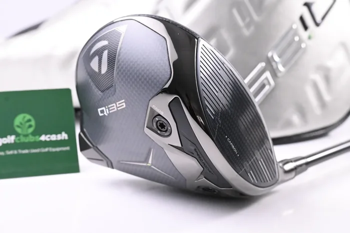 Taylormade Qi35 LS Driver / 8 Degree / X-Flex Hzrdus Smoke Black RDX 60 Shaft