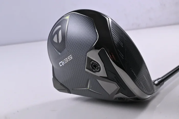 Taylormade Qi35 LS Driver / 9 Degree / Stiff Flex Fujikura Ventus TR Red 5 Shaft