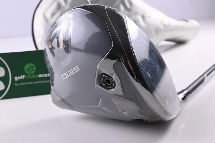 Taylormade Qi35 LS Driver / 9 Degree / Stiff Flex Kai’li CB Blue Dark Waves 60