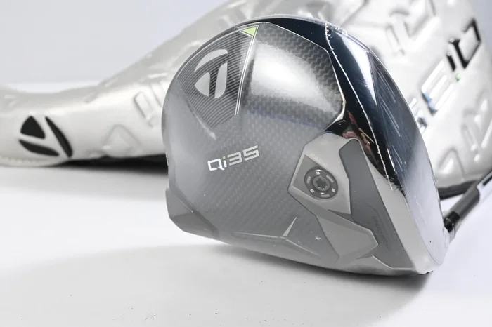 Taylormade Qi35 LS Driver / 9 Degree / Stiff Flex Kai’li Dark Wave White 60 Shaft