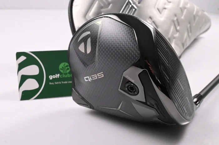 Taylormade Qi35 LS Driver / 9 Degree / Stiff Flex Kai’li Dark Waves CB Blue 60