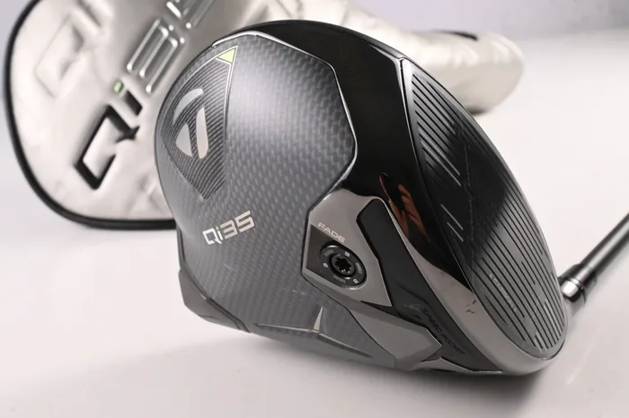 Taylormade Qi35 LS Driver / 9 Degree / Stiff Flex Tensei 1K Black 65 Shaft