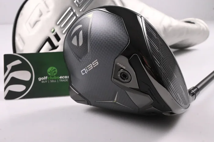 Taylormade Qi35 LS Driver / 9 Degree / X-Flex Tensei 1K Black 75 Shaft