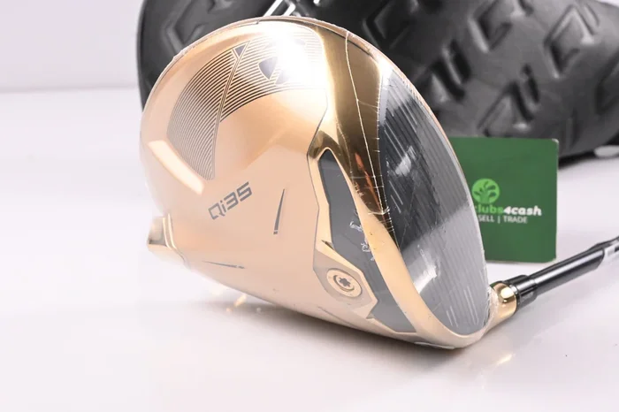 Taylormade Qi35 Max Designer Series Driver / 10.5 Degree / Senior Flex Diamana T+ 60