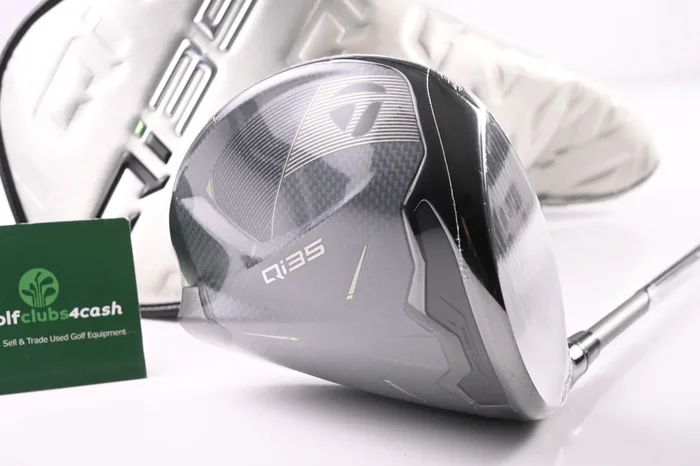 Taylormade Qi35 Max Driver / 9 Degree / Stiff Flex AirSpeeder 50 Shaft