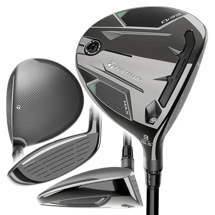 TaylorMade Qi35 Max Fairway Wood – 25 Men