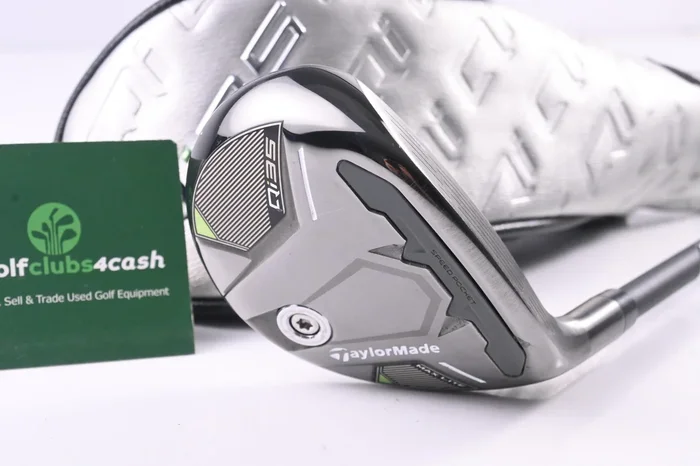 Taylormade Qi35 Max Lite #5 Hybrid / 27 Degree / Senior Flex Mitsubishi Vanquish 5