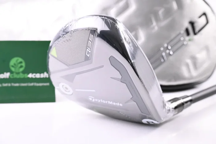 Taylormade Qi35 Max Lite #5 Wood / 18.5 Degree / Regular Flex Vanquish 4 Shaft