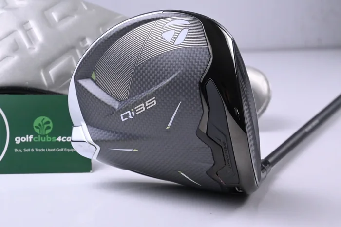 Taylormade Qi35 Max Lite Driver / 10.5 Degree / Senior Flex Vanquish 4