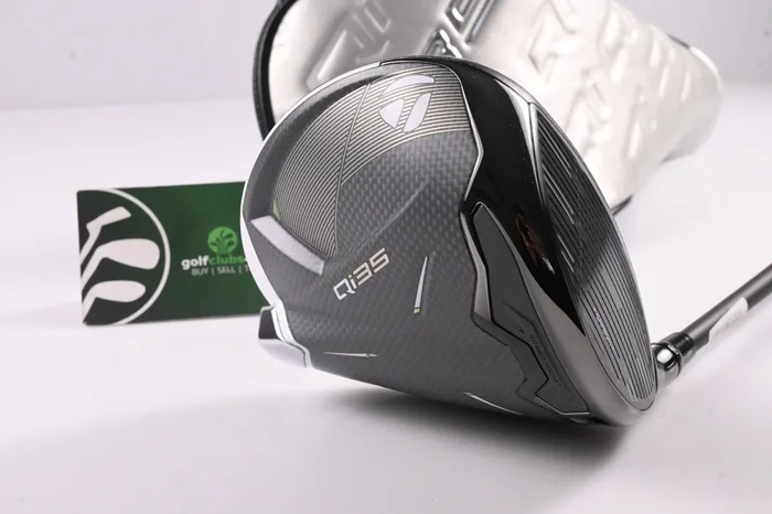 Taylormade Qi35 Max Lite Driver / 12 Degree / Regular Flex Vanquish 4 Shaft
