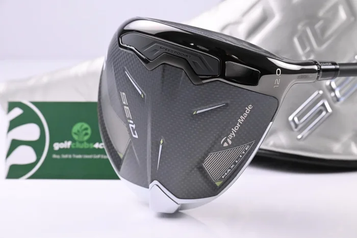 Taylormade Qi35 Max Lite Driver / 12 Degree / Senior Flex Fujikura Vanquish 4 Shaft