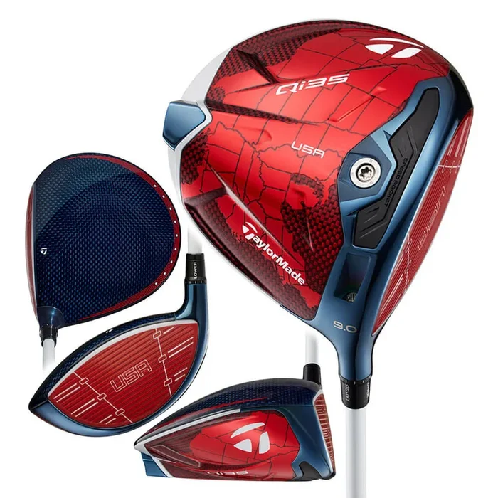 TaylorMade Qi35 Teams Edition USA Driver 460cc – 25 Men
