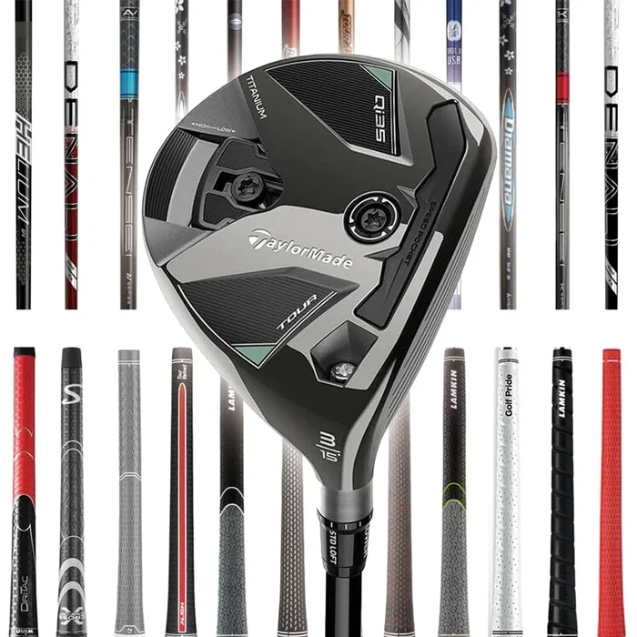 TaylorMade Qi35 Tour Custom Fairway Wood