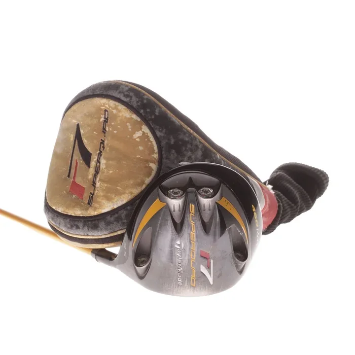 TaylorMade R 7 Superquad Graphite Men’s Right Driver 9.5 Degree Regular – Proforce V2 65g