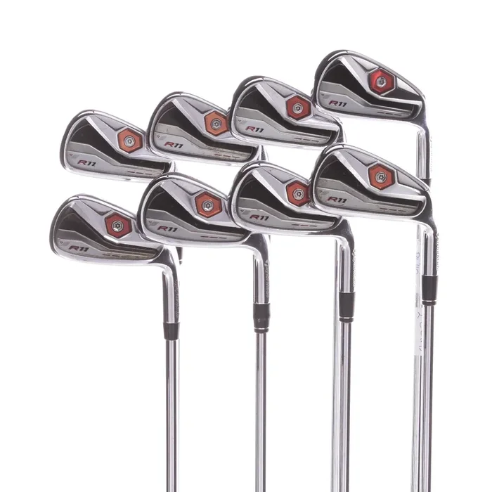 TaylorMade R11 Steel Men’s Right Iron 3-PW Regular – KBS 90 R